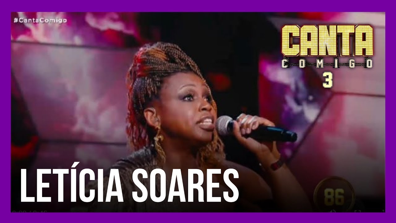 Letícia Soares levanta os 100 jurados | We Don’t Need Another Hero – Canta Comigo 3