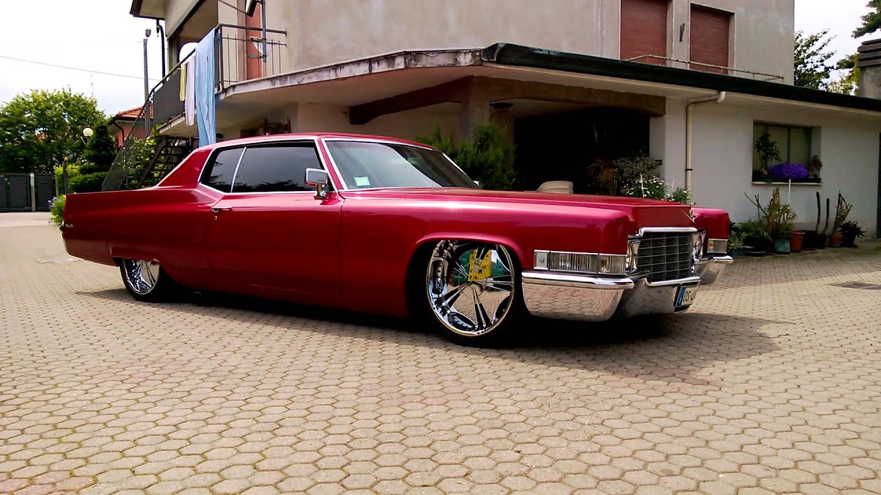 Cadillac De Ville 1969 Full Custom