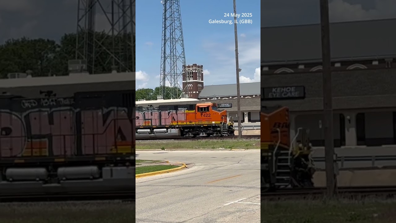 Surprise Intermodal on BNSF Southern Transcon 20250524 