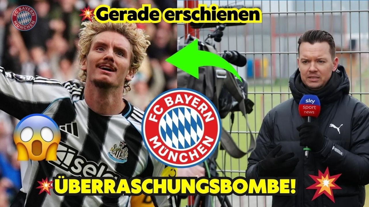 🚨Gerade erschienen! Aktuelle Nachrichten! AKTUELLE NACHRICHTEN VOM FC BAYERN MÜNCHEN