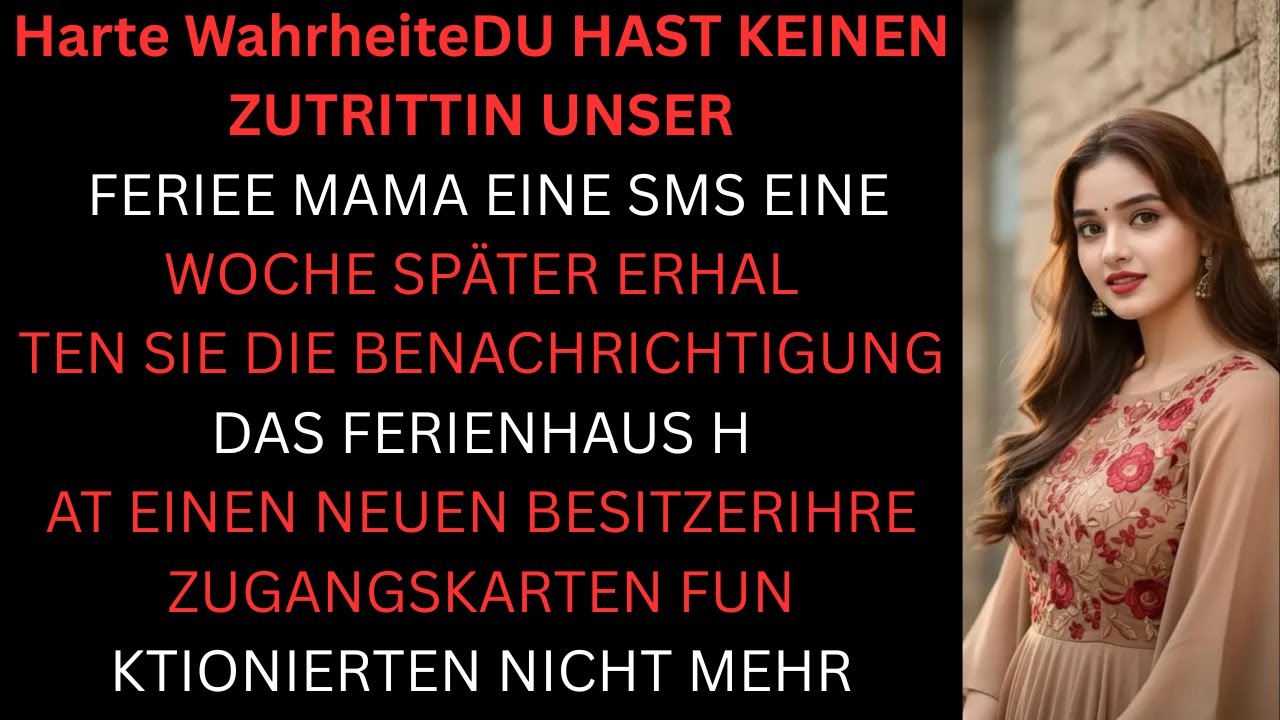 Sie verbannten mich aus der Familienvilla  also kaufte ich das ganze Resort