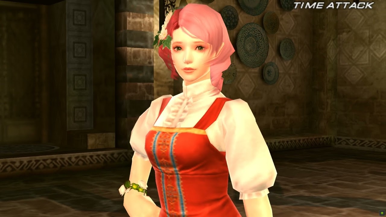 Tekken 6 - Time Attack Alisa Bosconovitch (PPSSPP)