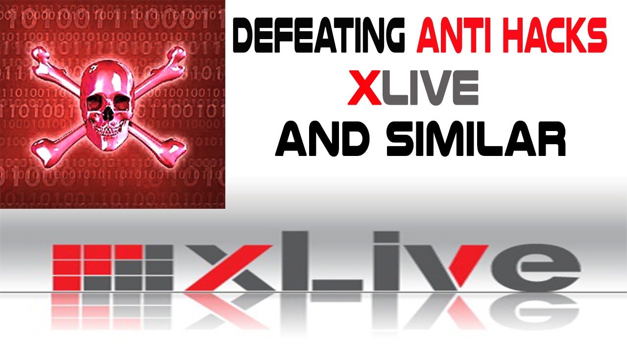 Cheat Engine: Defeating Anti Hacks Like Xlive and Similar