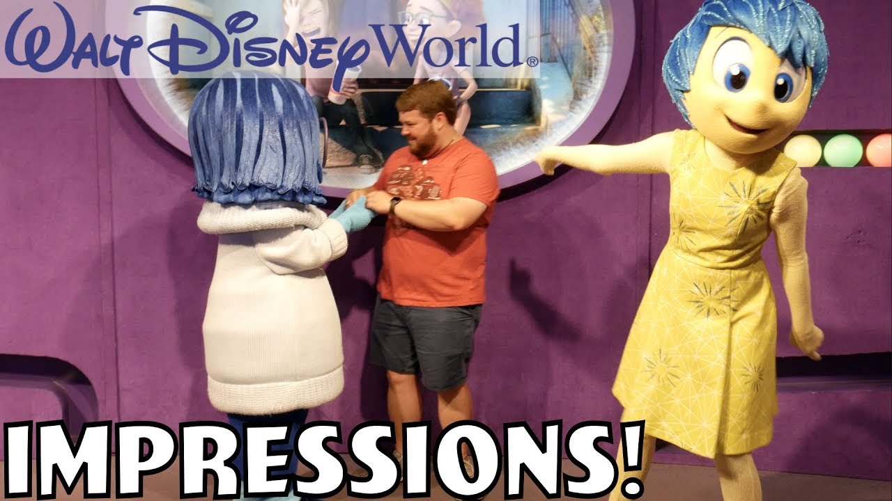 Я СДЕЛАЛ ПЕЧАЛЬ СЧАСТЛИВОЙ?!? - Впечатления от Disney World