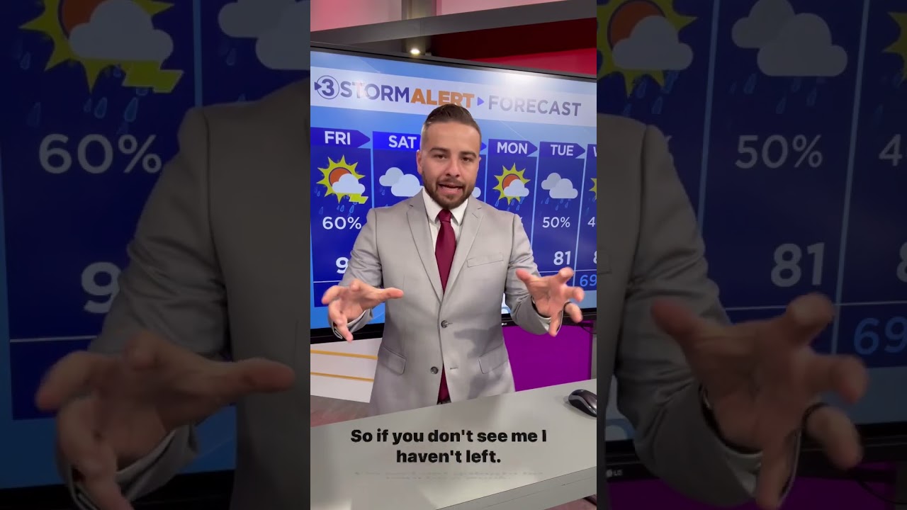 Cooler temps are coming to a town near you! #meteorology #weather #chattanooga