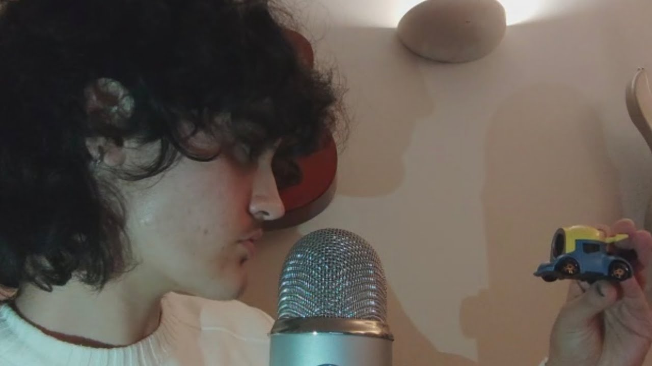 asmr gentle tapping and major rambles