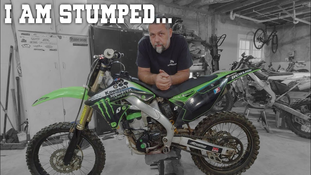 2011 Kawasaki KX250F Part 1 Ep72