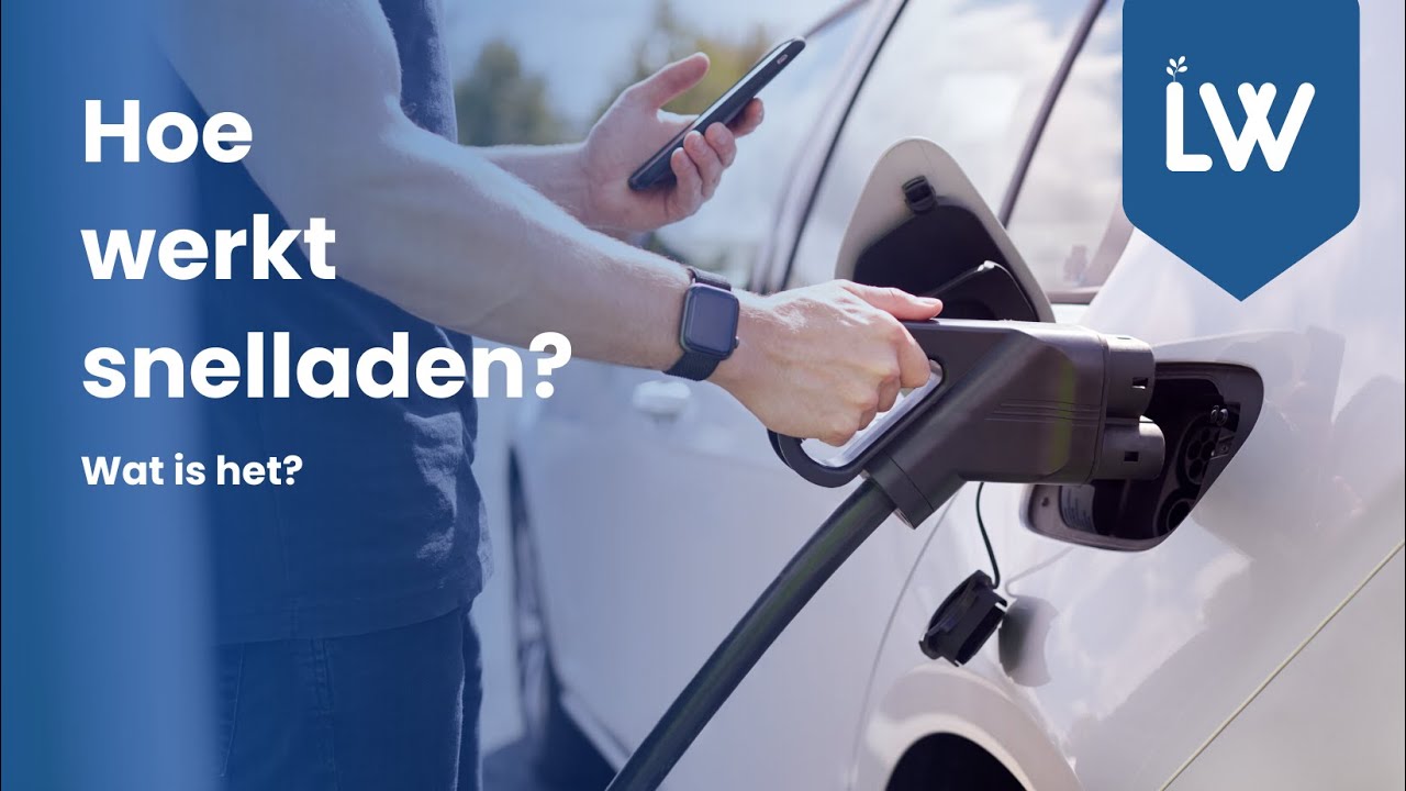 Hoe werkt snelladen van een elektrische auto?