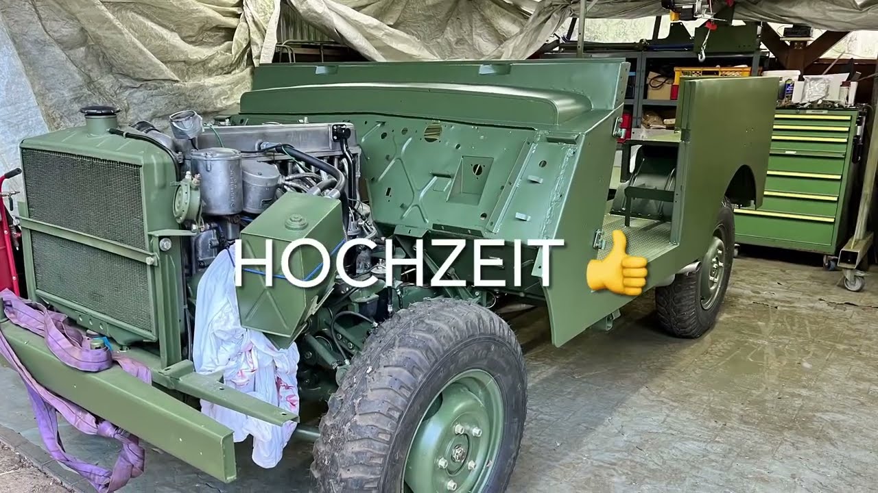 Restaurierung IFA P3 Teil 21