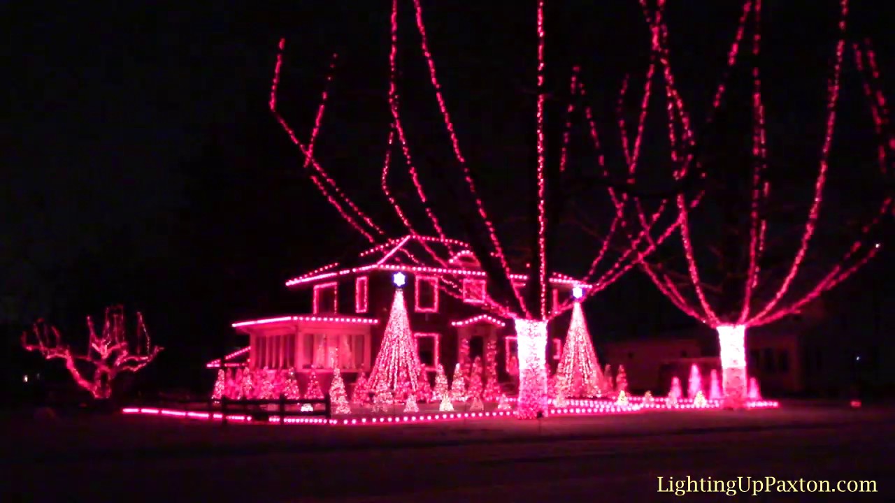 Christmas Lights 2019 - Do You Hear What I Hear