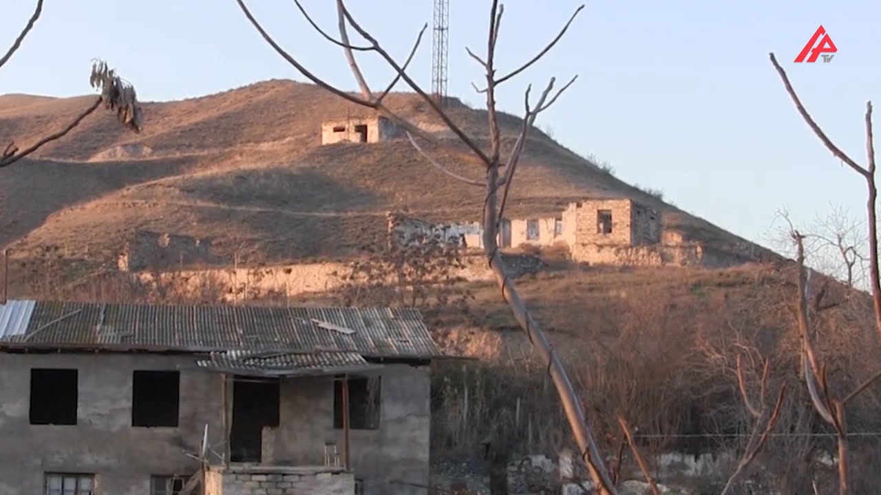 Zəngilanın Mincivan qəsəbəsi - ŞƏRHSİZ