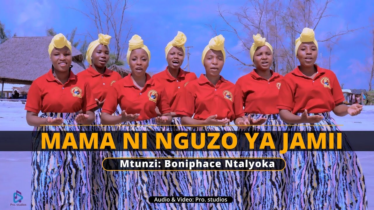 MAMA NI NGUZO YA JAMII. K.M.A Kilungule (Kwaya Ya Mt. Anthony Wa Padua Parokia Ya Mt. Monica Kimara)