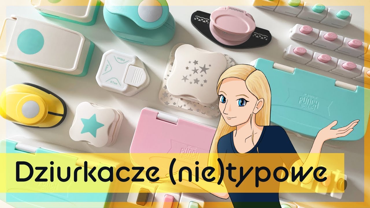 Moja dziwna(?) KOLEKCJA DZIURKACZY