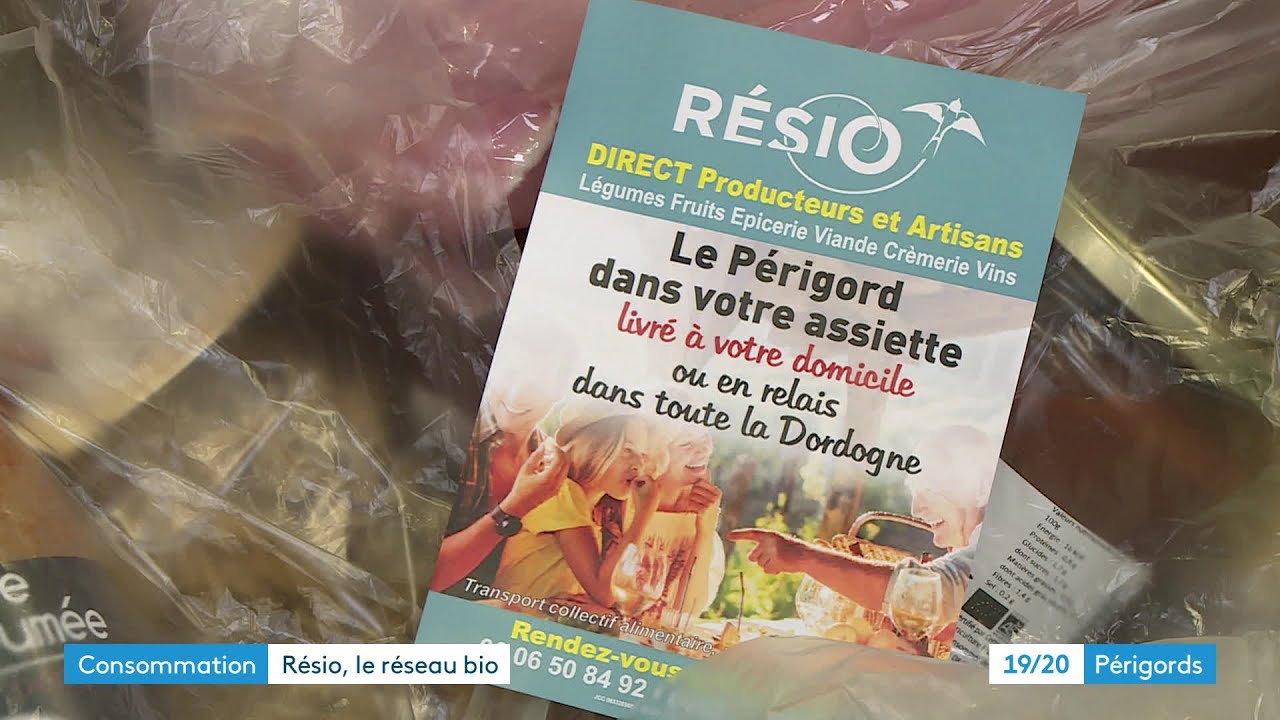 R&eacute;sio, plate-forme de vente de produits locaux et bio