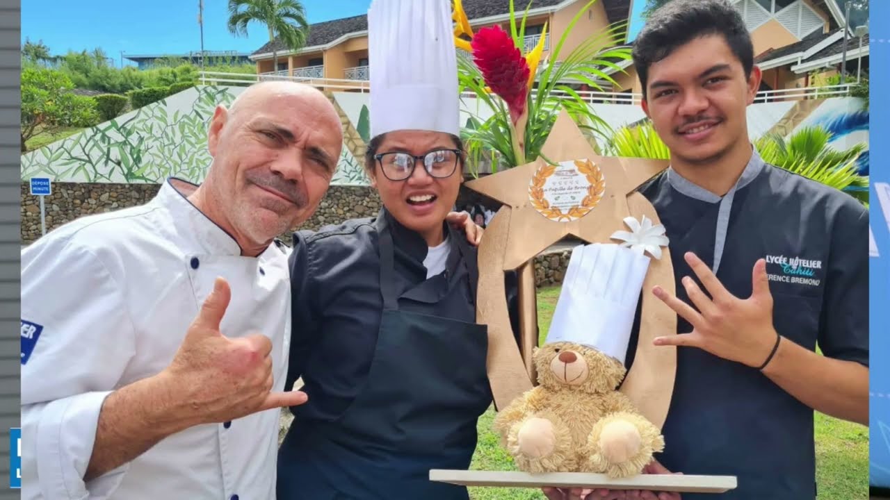 Manava : Lycée hôtelier de Tahiti : 20 ans de passion