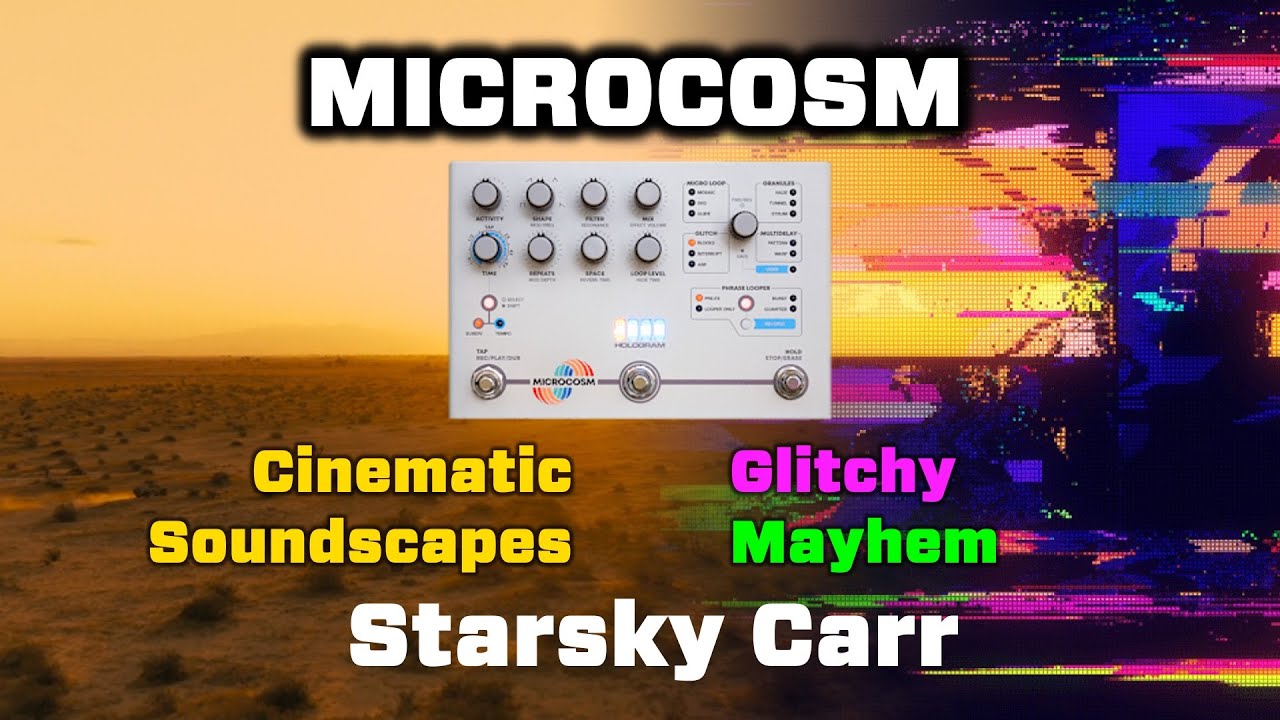 Hologram Microcosm Demystified: Cinematic to Glitchfest // Walkthrough and Tutorial