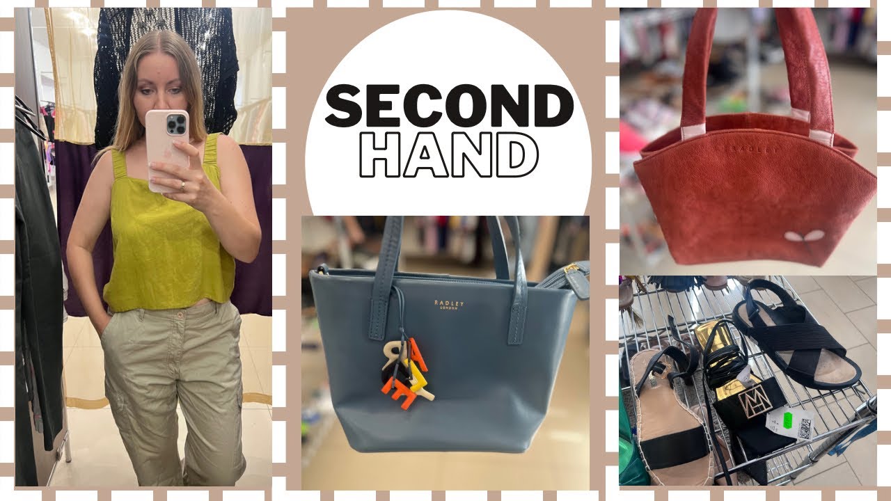 Багато сумок Radley в Секонд Хенд / Vlog Second Hand