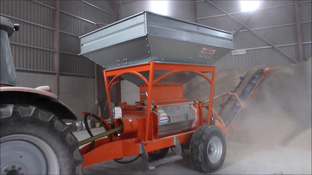 Wakely 1240 with Conveyor discharge