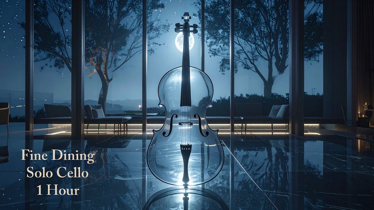 Fine Dining Solo Cello | Luxury Ambient Music (1 Hour)