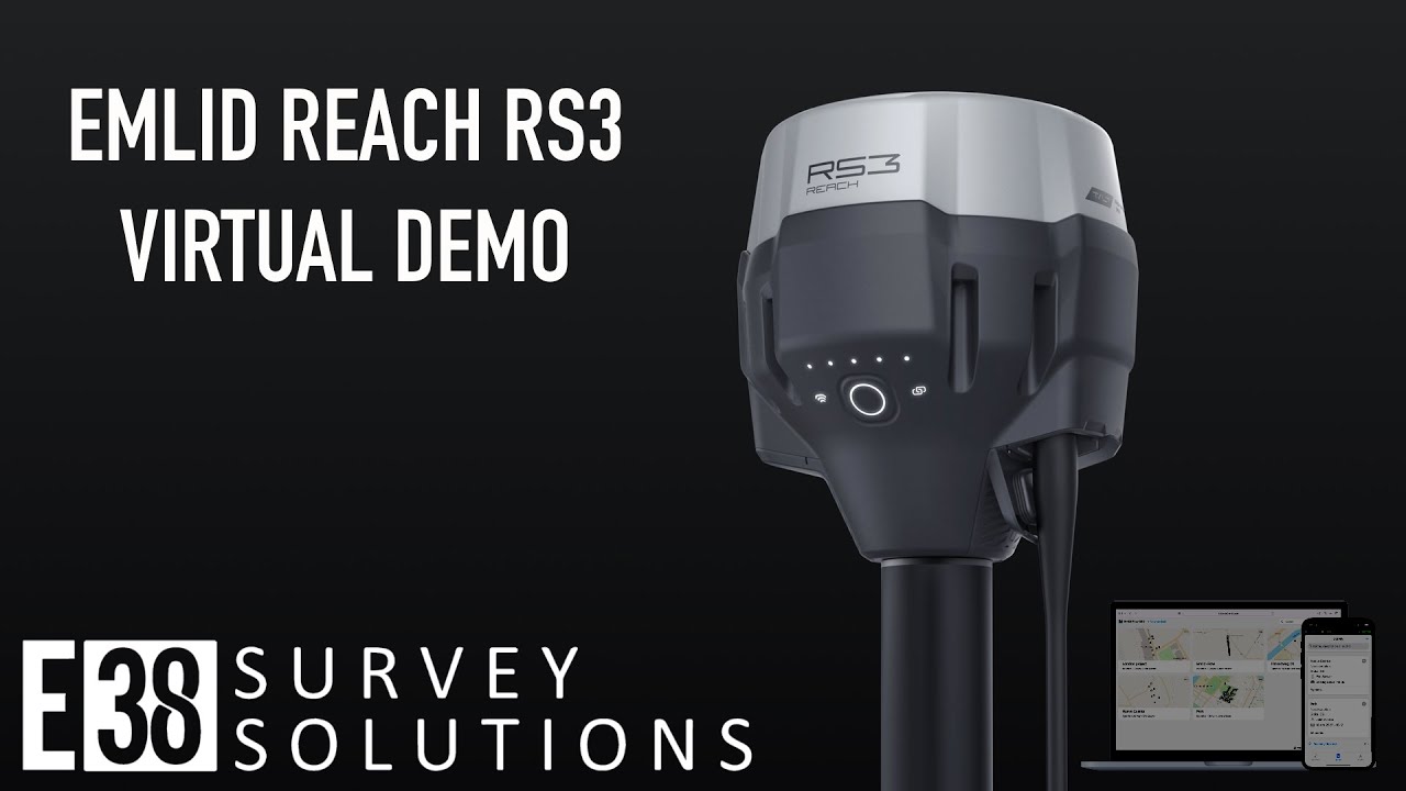 Emlid Reach RS3 | Virtual Demo