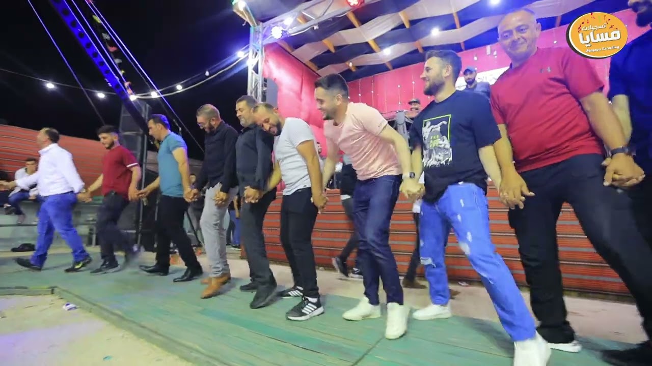 الزجال الشعبي محمد أبو الكايد دبكة جوبي من سهرة العريس نمر عديلي اوصرين