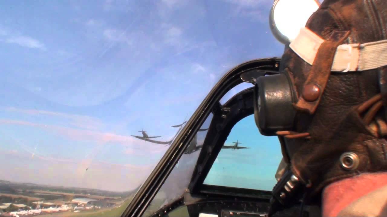 IWM Duxford Battle of Britain Airshow 2010 Highlights