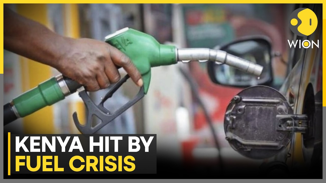 US-Iran War: Kenya Faces Fuel Shortages As West Asia War Disrupts Supply Chains | WION