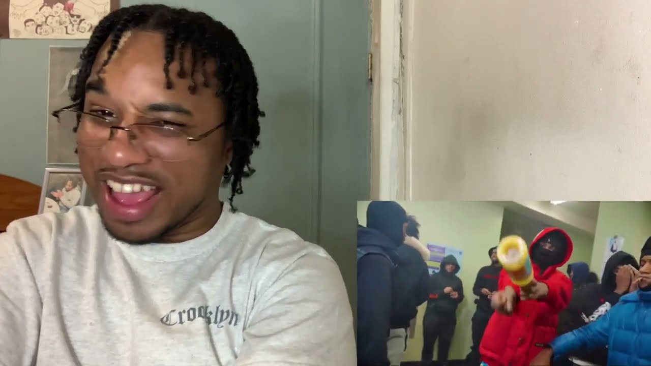 Sha Gz - Rosa (Music Video) Crooklyn Reaction