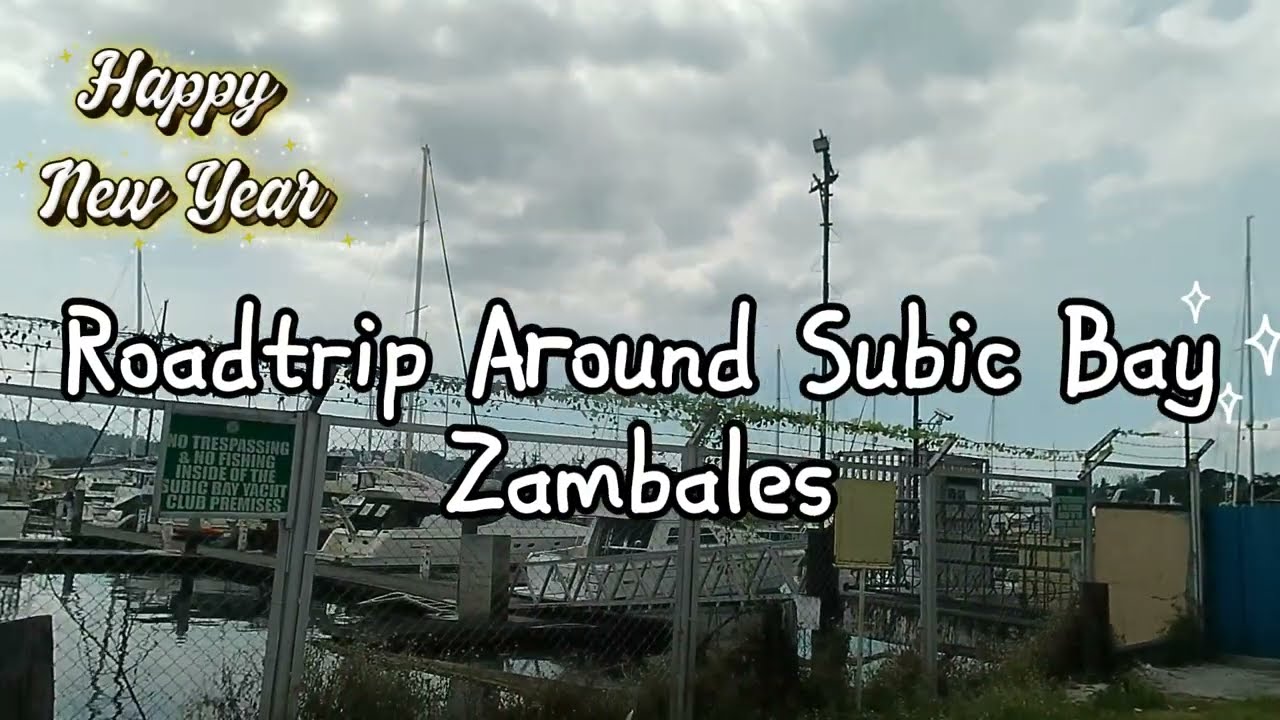 Roadtrip Around Subic Bay, Zambales
