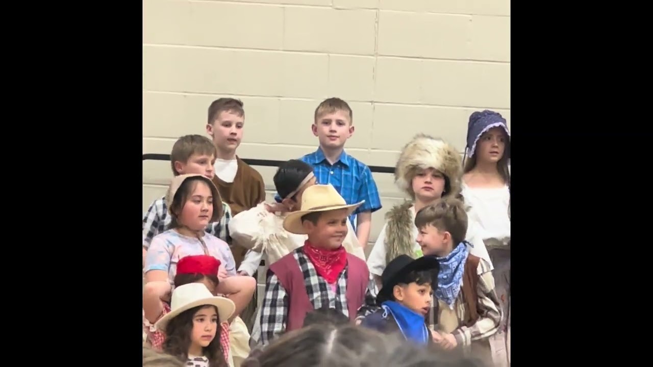 Eli’s 3rd grade performance March 2026
