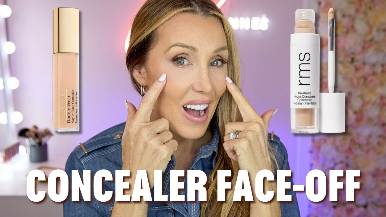 I found the best concealer for mature under eyes | 8 hour wear test