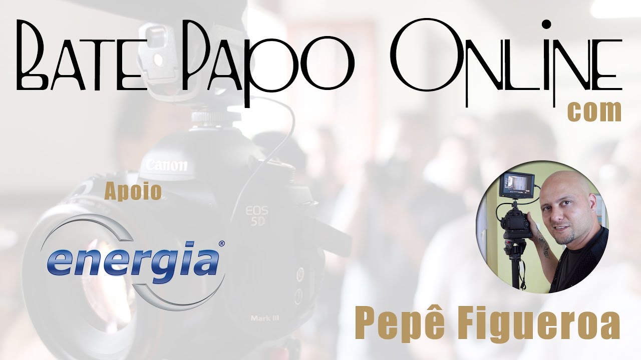 Bate Papo Online com Pepê Figueroa