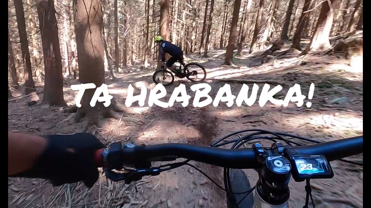 NESKUTEČN&Aacute; HRABANKA NA TRAILECH!