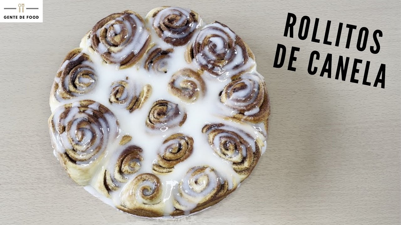 Rollitos de canela | Receta #10 | GENTE DE FOOD