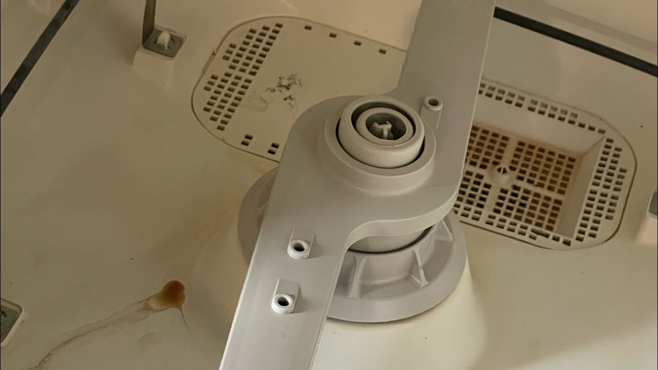 How to clean the filter on your dishwasher so it runs better!