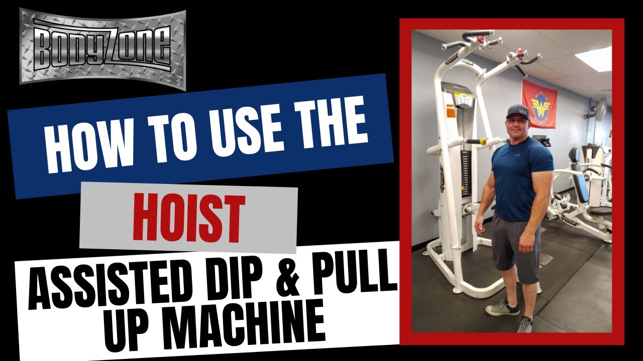 Hoist Assisted Pull up & Dip Machine - Body Zone Gym Blythe, CA