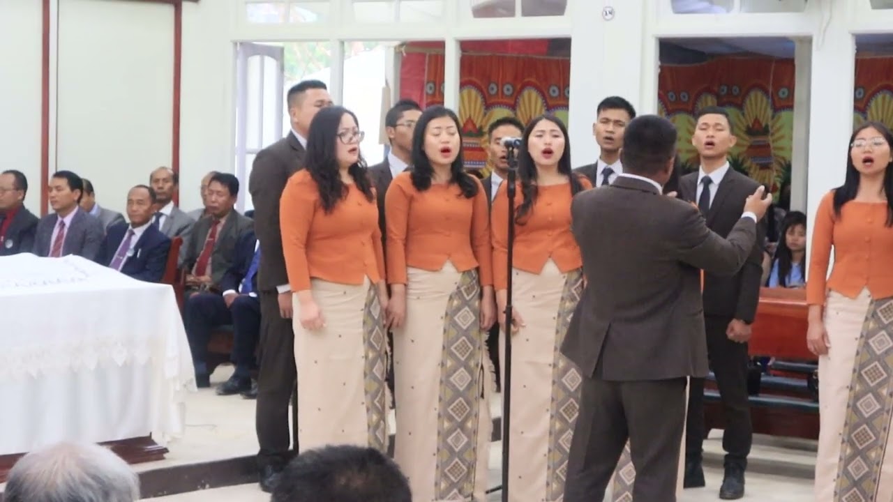 Bethel Pastor Bial Zaipawl - A Saw Raltiang Tlang Ah (KHB 203)