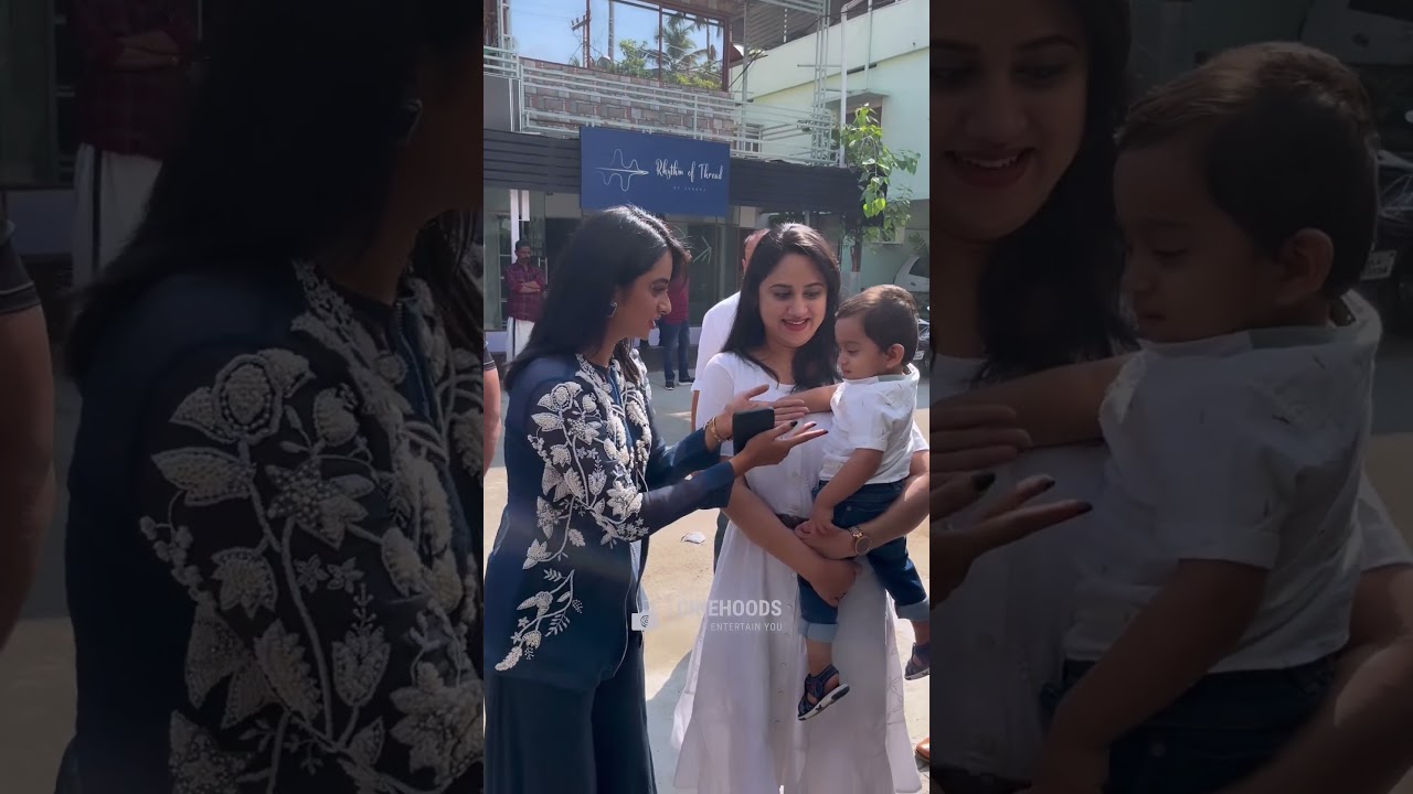 Actress Miya Meet Namitha Pramod 😍#actress #miya#namithapramod #ytshorts #jamzworld