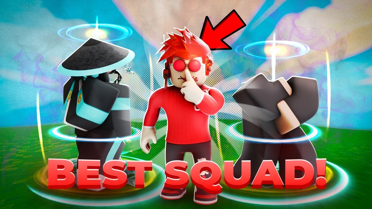 I Snuck into The #1 Squad In Roblox Bedwars