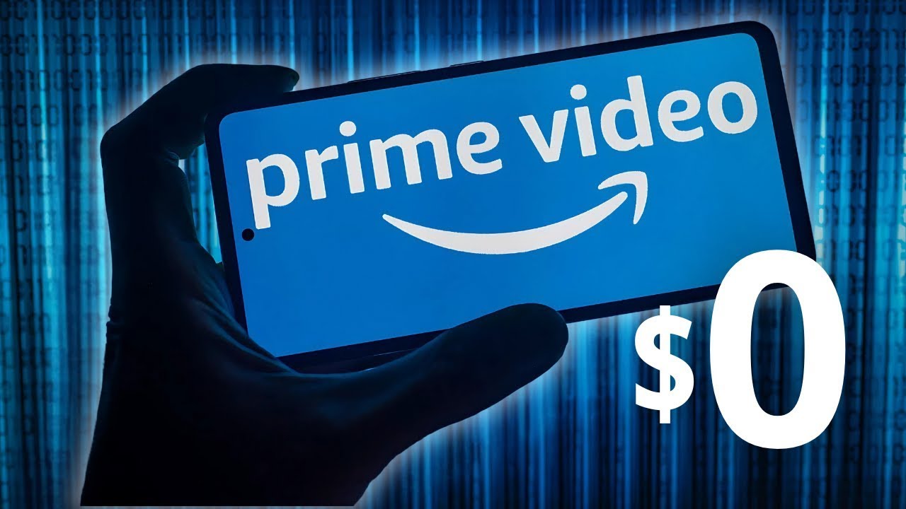 Jak założyć konto Prime Video ZA DARMO i otrzymać 6 miesięcy gratis
