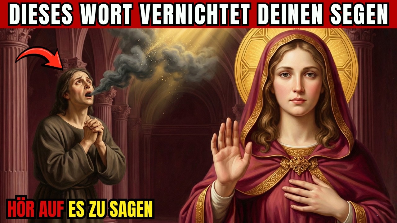 Maria Enthüllte Das Eine Wort Das Du Täglich Sagst & Deine Segnungen Blockiert — Hör Heute Nacht Auf