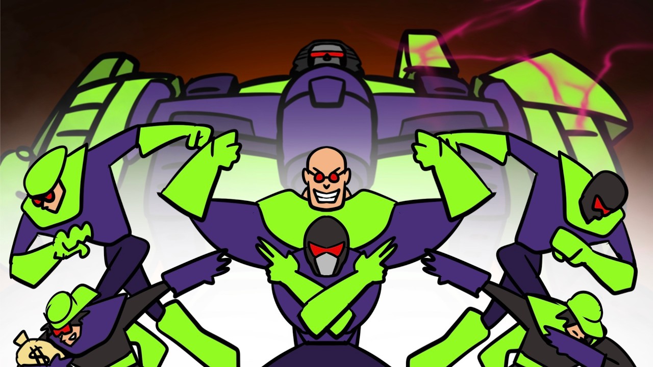 The ULTIMATE DEVASTATOR Animation!! Constructicons! COMBINE!