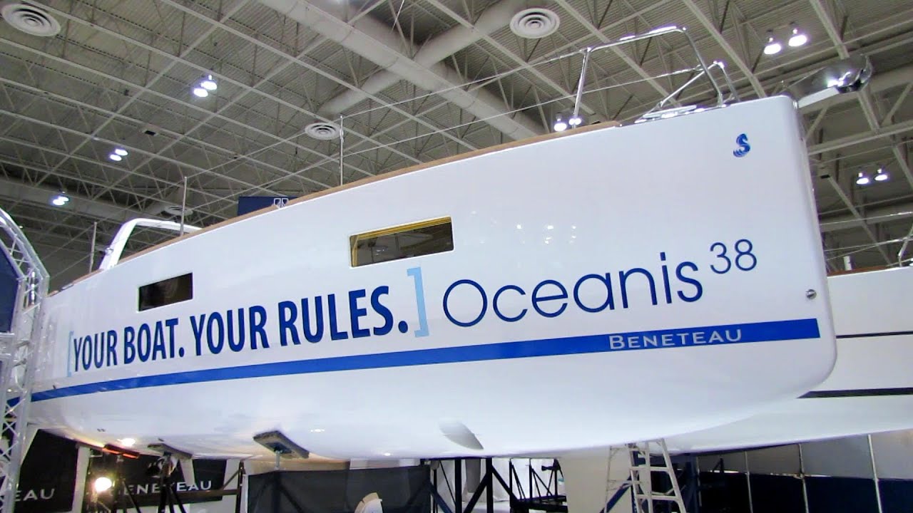 2014 Beneteau Oceanis 38 Sailing Yacht - Interior, Deck, Hull Walkaround - 2014 Toronto Boat Show