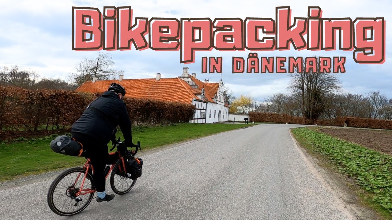 Bikepacking in Dänemark - Pleiten, Pech und Pannen