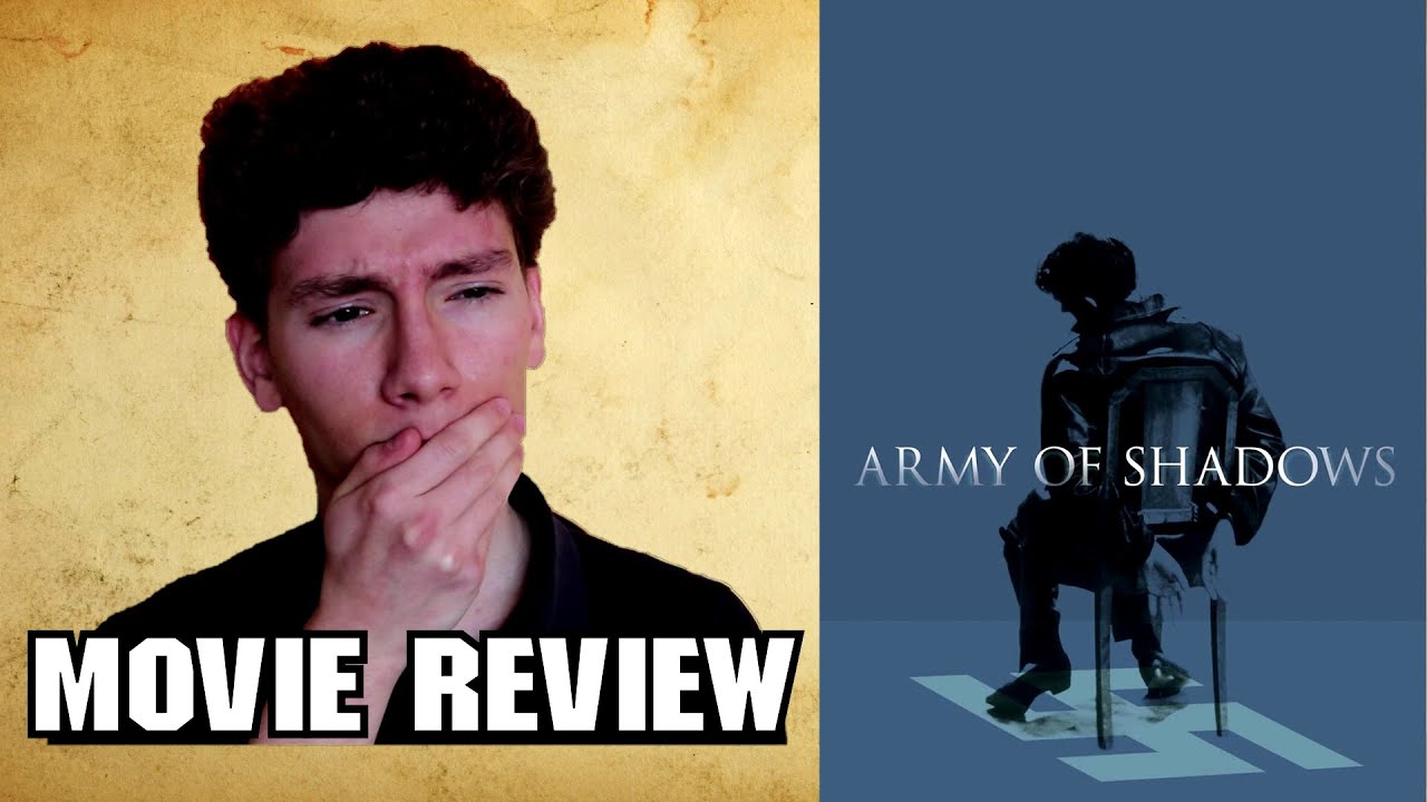 Army of Shadows (1969) [French War Movie Review]