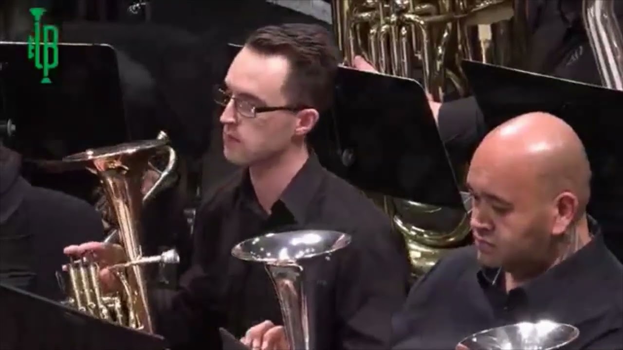 Darebin City Brass - As If a Voice Were in Them  (O. Waspei)