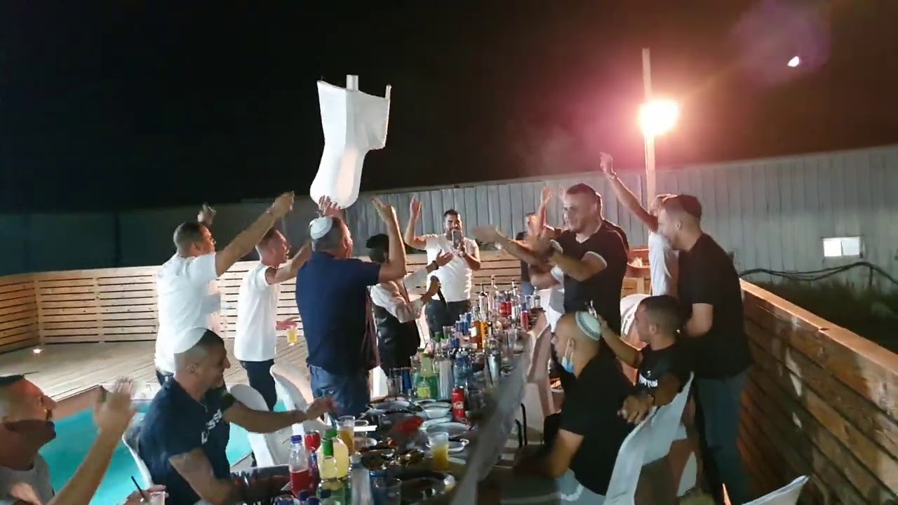 ארז יחיאל  התיקון הכללי- חפלה מטורפת