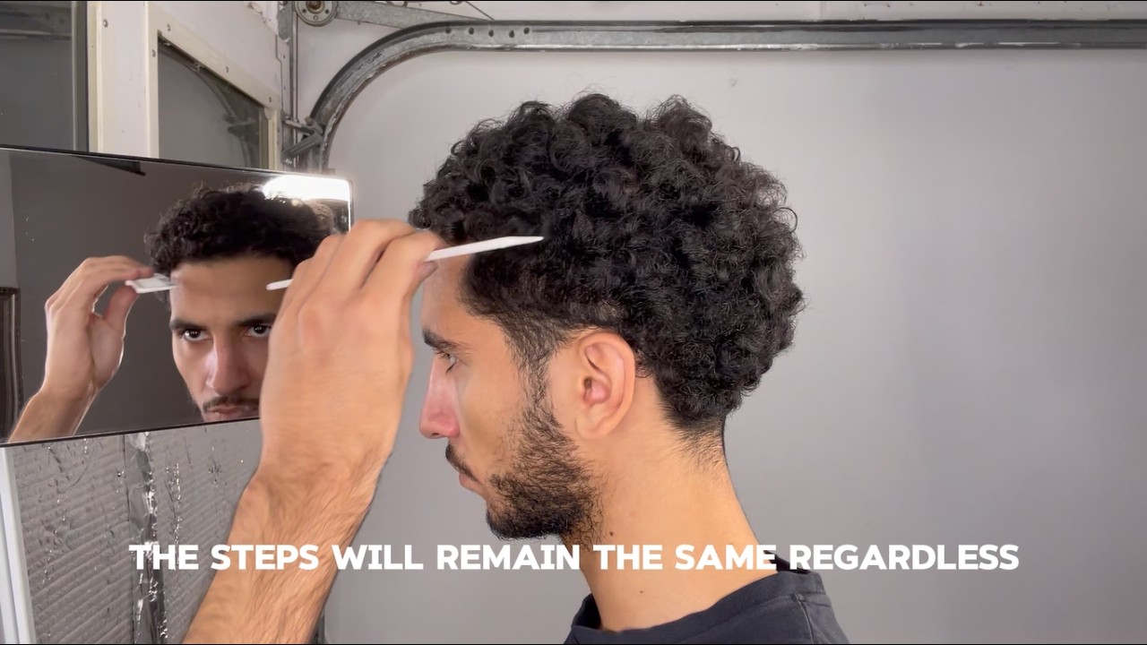 How to Give Yourself a Fade
