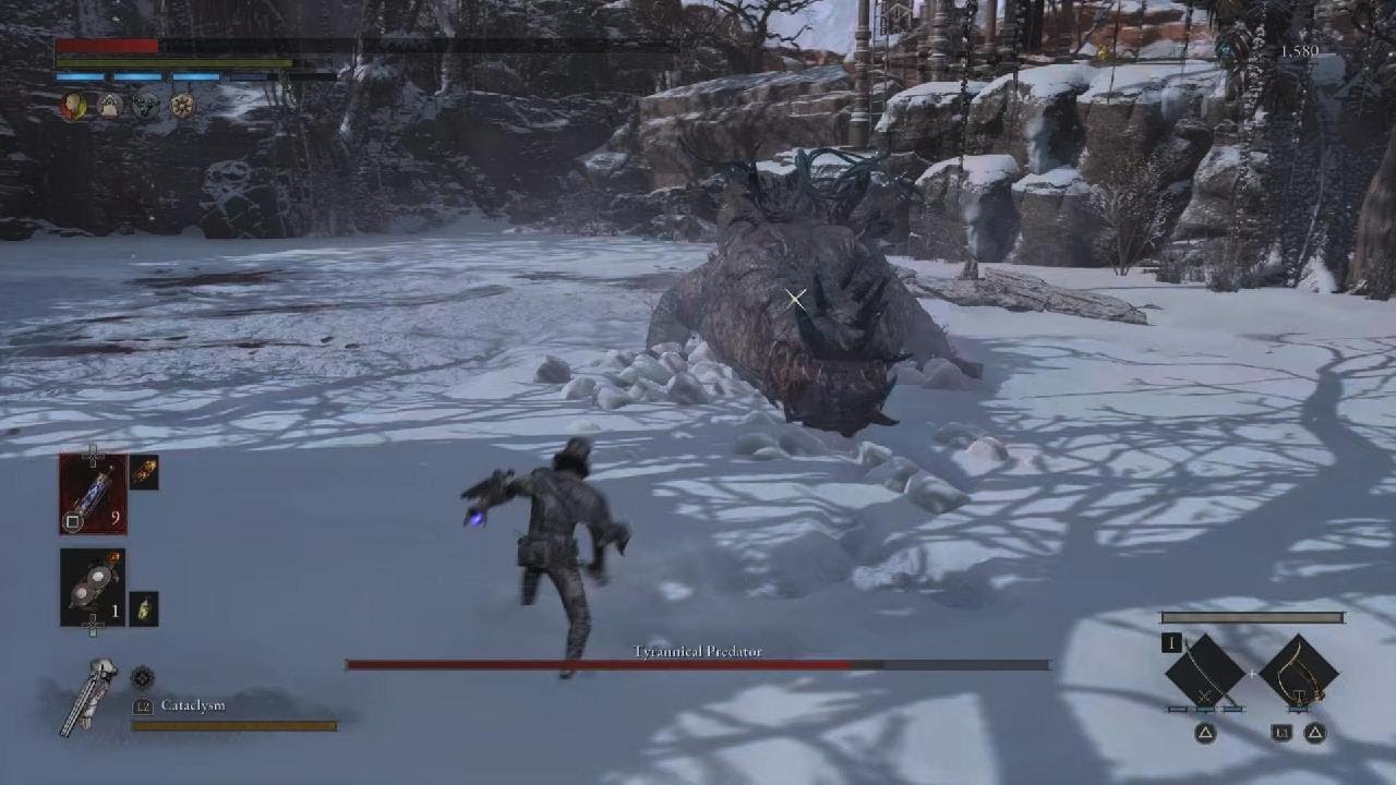 Lies of P_Overture DLC: Tyrannical Predator BossFight