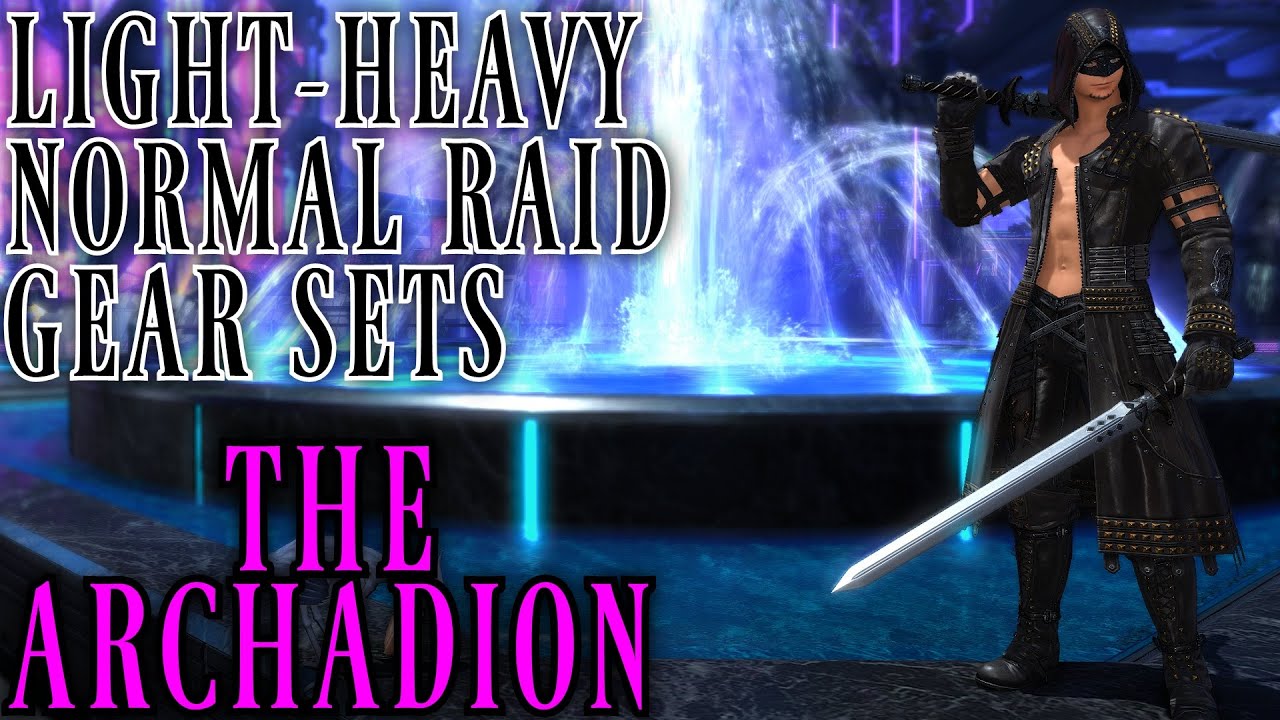 NEW Arcadion Light-Heavy Sets (FFXIV Patch 7.01)